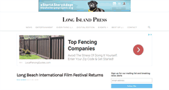 Desktop Screenshot of longislandpress.com